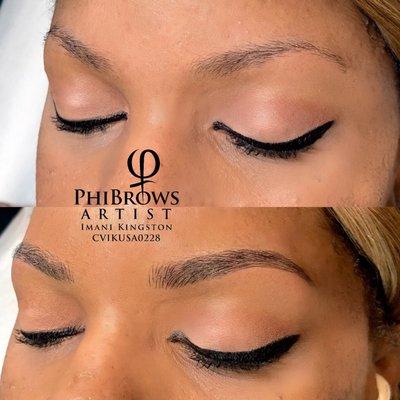 I love my brows!! I found Fixabrow on IG and compared photos and prices with a bunch of other places. I'm so glad I chose Imani!!