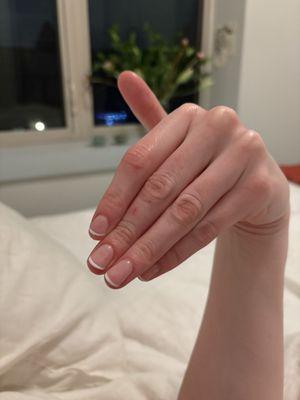 French manicure