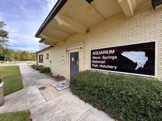 Warm Springs Regional Fisheriescenter
