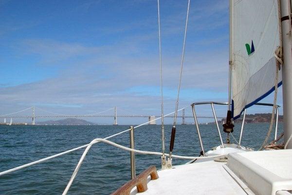 Spinnaker Sailing San Francisco