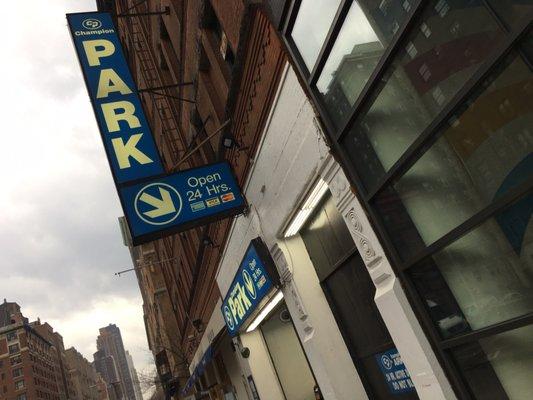 Champion Parking W Seventy Six Street