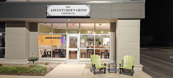 The Adventurers's Grind