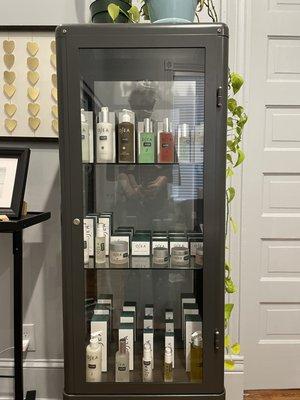 Offering custom OSEA skincare and facials