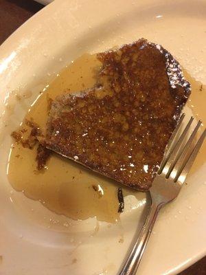 Banana bread French toast- YUM!