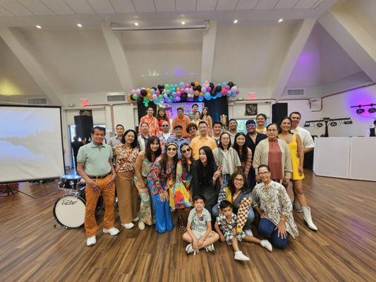 Large indoor community center for special events