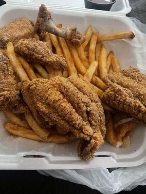 A1 fresh fish and chicken
