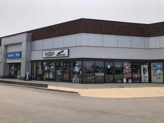 Front of new location