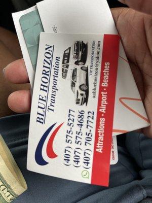 Blue Horizon Express Transport