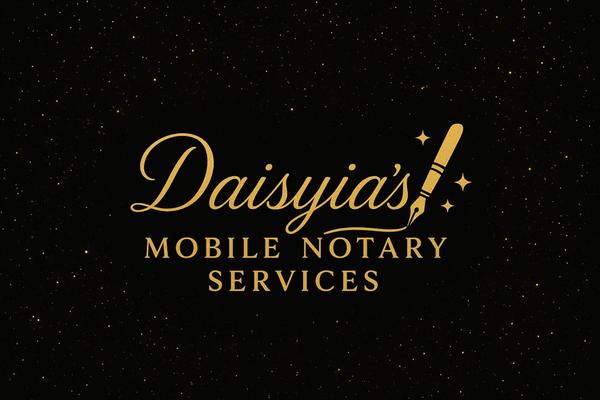 Daisyia's Mobile Notary Services