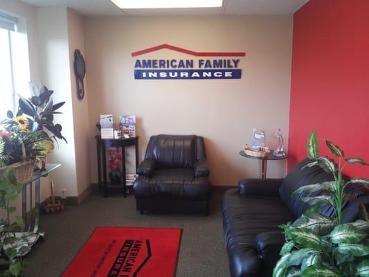 Our office & staff are here to welcome you!