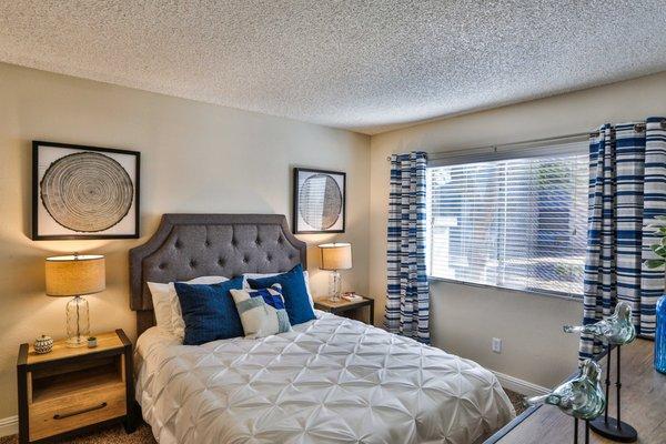 Bedrooms you can relax in...