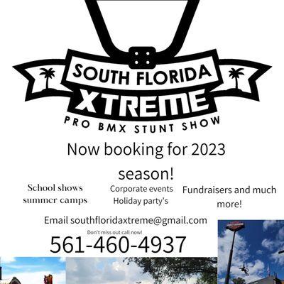 South Florida Xtreme bmx stunt shows