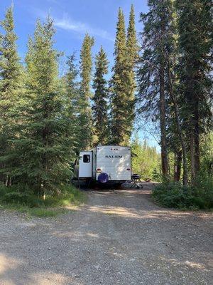 Tolsona Wilderness Campground