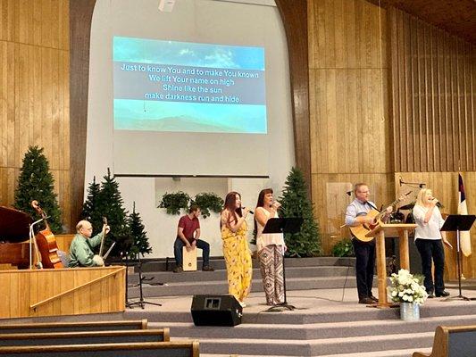 Pine Grove Baptist Church