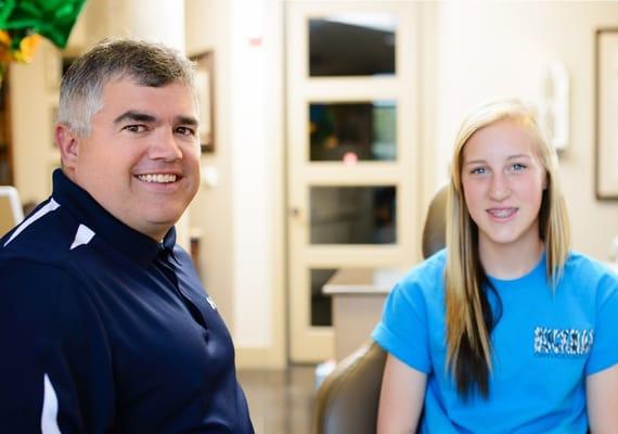 Call us to schedule your complimentary initial exam and meet Dr. Buckman today!