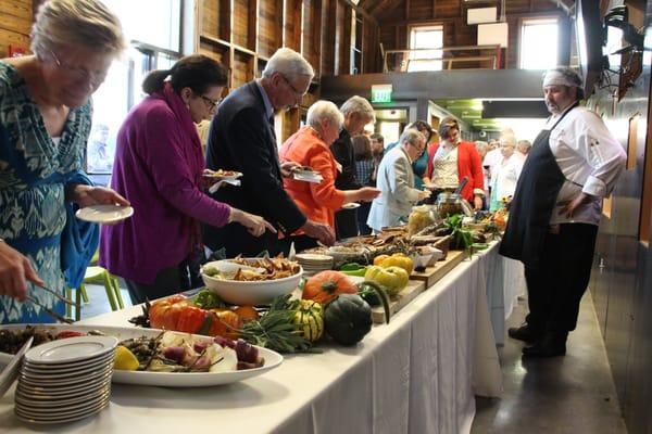 Harvest Tasting Dinner, Sept 2014