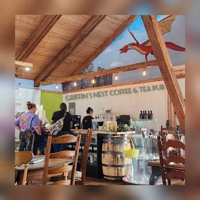 Griffins Nest Coffee & Tea Pub