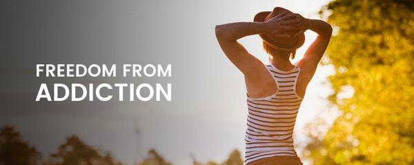 We treat substance and alcohol use disorder.