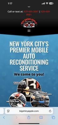 Big Shiny Apple Auto Wash