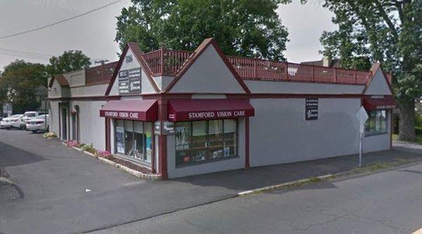Office exterior from Newfield Avenue
