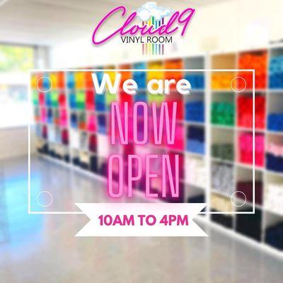 Cloud9 Vinyl Room