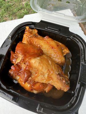 6 Jumbo Wings - Sweet Thai