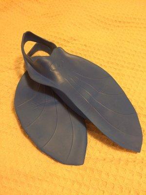 Here's my flippers -- 115 miles later. :) still going strong.