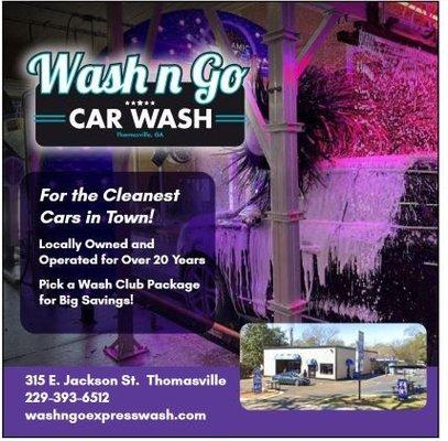 Wash N Go Express Car Wash