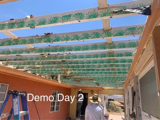 Three Chips Construction