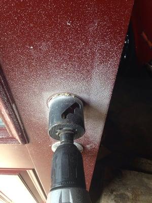 Yes, we do deadbolts! Quality hardware and install every time