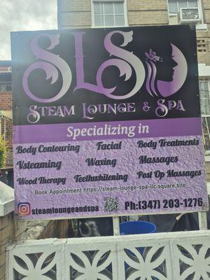 Steam Lounge & Spa