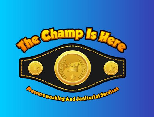 The Champ Is Here detailing and janitorial services