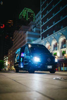 Black Clover Party Buses