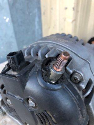 Jaramillo's paint & body, and mechanic, and head stones