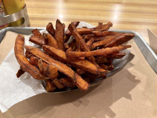 Sweet potato fries