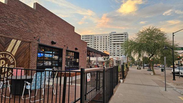 Pedal Haus Biergarten