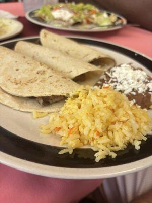 The Asada tacos 9/10 on 01/07/26