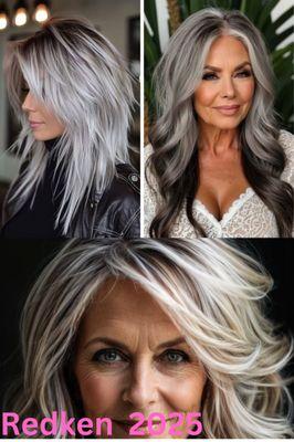 Redken 2025 hair trends