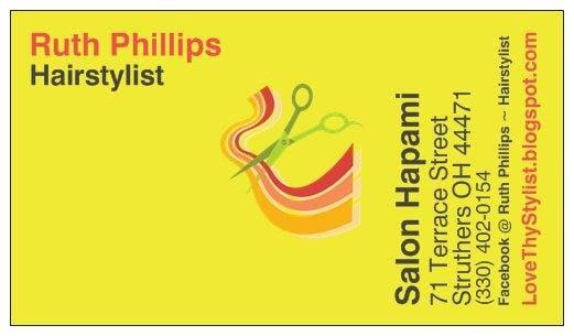 Facebook @ https://www.facebook.com/pages/Ruth-Phillips-Hairstylist/223025904432673 Also lovethystylist.blogspot.com