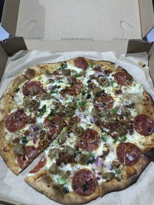 Combo pizza