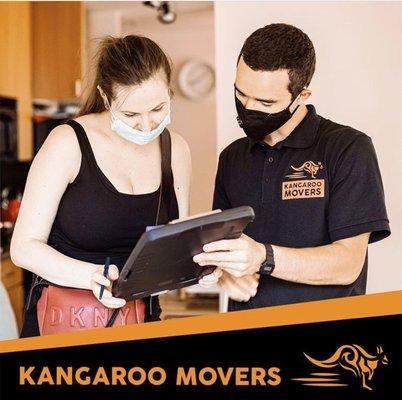 Kangaroo Movers