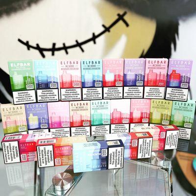 Elf bars 5000 puffs rechargeable very flavorful!!!