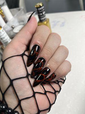 Acrylic nails