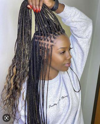 Maria’s African Braiding