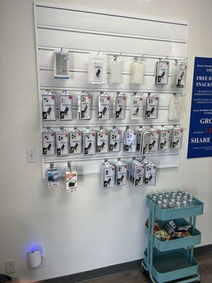 Good selection of screensavers