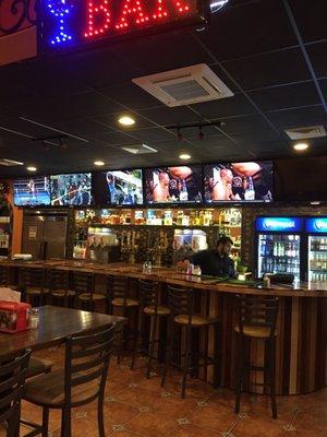 El Maquey all brand new decor. Likely the most beautifully decorated Mexican in Boonville!