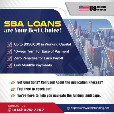 Working Capital SBA Loans