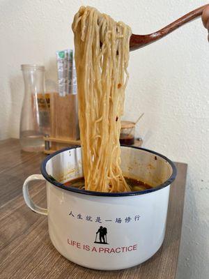 My Version of a Noodle Pull