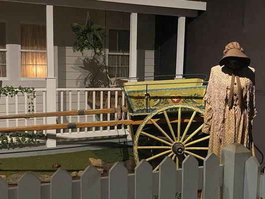 Waltons The Pony cart