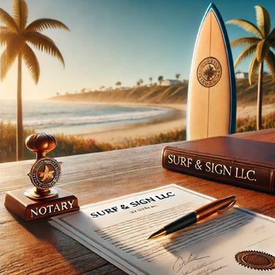 Surf & Sign
